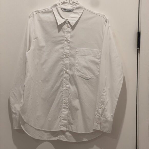 Cotton button-down - Picture 1 of 4